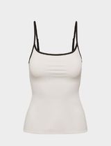 Aritzia Contour Swoop Cami Tank Two Toned Photo 0
