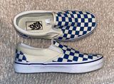 Vans Women’s Checkered Slip On Photo 0