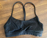 lululemon black bra Photo 0