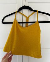 Spacedye Slim Racerback Cropped Tank Photo 0