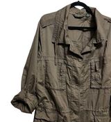 Eddie Bauer Women’s Utility Cargo Jacket 3X Military Style Photo 0