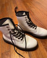 Doc Martens White Boots Photo 0