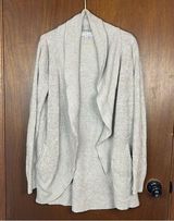 Barefoot Dreams CozyChic Lite Casual Grey Cardigan Size Medium Photo 0