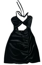 ZARA Mini Black Dress Photo 0