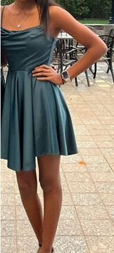 Homecoming Mini Skater Dress Photo 0