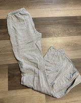 Gray Cotton Leggings Photo 0