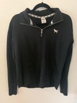 Victoria's Secret Vs Pink Quarter Zip Photo 0
