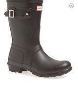 Hunter boots Black Photo 0