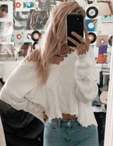 boutique sweater White Size M Photo 0