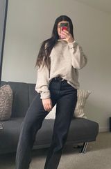 Leith Neutral Sweater Photo 0