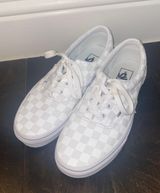 Vans White Lace Up Photo 0