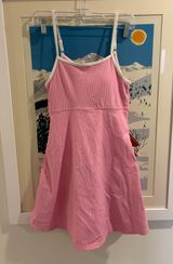 S Beach Riot Pink Tennis Dress Photo 0