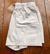 Patagonia Funhoggers Shorts 4" - Undyed Natural XL NWT Photo 0
