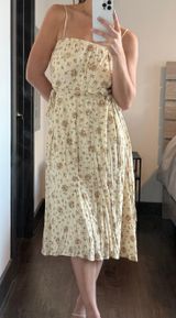 Rokoko Midi Floral Dress Photo 0