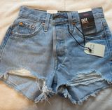 Levi’s 501 Denim Shorts Photo 0