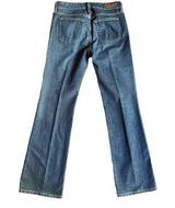 Ralph Lauren Polo Jeans Womens 6 Stretch Kelly Low Rise Bootcut Medium Wash Photo 0