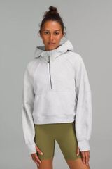 Scuba Oversized Half-Zip Hoodie Photo 0