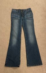 Bebe Low Rise  Jeans Photo 0