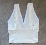 Caution to the Wind White Tank Top Photo 0