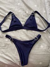 Navy Bikini Blue Photo 0