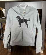 The Black Dog Logo zip up Sweatshirt Photo 0