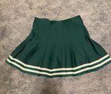 Green Cheer Skirt Photo 0