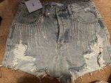 Adika Rhinestone Shorts Photo 0