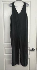 Universal Thread Linen Blend Jumpsuit Photo 0