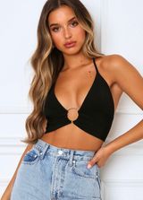 White Fox Boutique Crop Top Photo 0