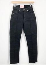 Black Star Skinny Jeans Size 24 Stretch High Rise Dark Wash NEW Photo 0