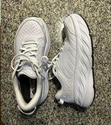 Hoka White Leather s Photo 0