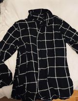 Target Flannel Black White Photo 0