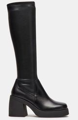 Steve Madden Berkleigh Black Boots Photo 0