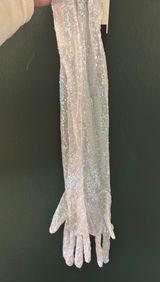 Sequin Opera Gloves Photo 0