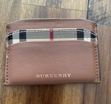 Burberry Card Holder Photo 0