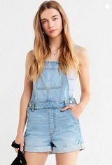 Urban Outfitters BDG Short Overalls Photo 0