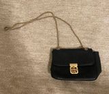 Charming Charlie Black Crossbody Purse Photo 0