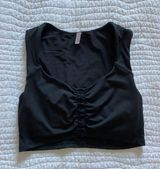 Free People Black  Workout Top Photo 0
