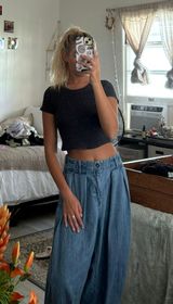 Me to We Dark Grey Waffle Knit T Photo 0