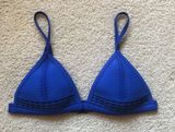 Triangl Neoprene Crochet Bikini Top Photo 0