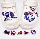 Buffalo Bills Shoe charms Multiple Photo 0