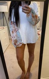 Free People long sleeve top Photo 0