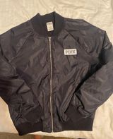 PINK - Victoria's Secret  Black Jacket Photo 0