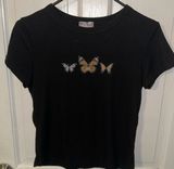 Butterfly Baby Tee Photo 0