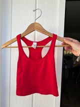 Red Tank Top Photo 0