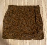 Urban Outfitters Cheetah Skirt Photo 0