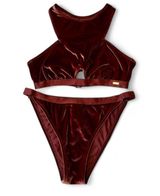 Velvet Bikini Set Photo 0