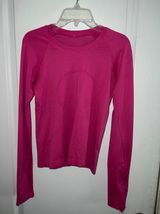 Lululemon Swiftly Tech Long Sleeve 2.0 Photo 0
