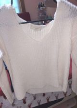 American Eagle Crop Sweater Photo 0