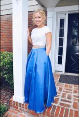 Envious Two Piece Semi / Prom Dress Photo 0